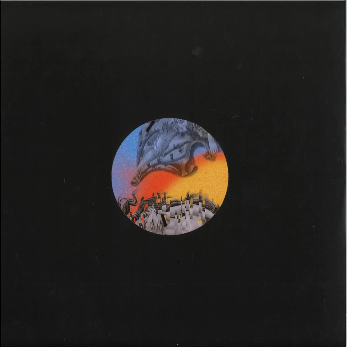 Back cover — Titvs — Mythologic Disco EP