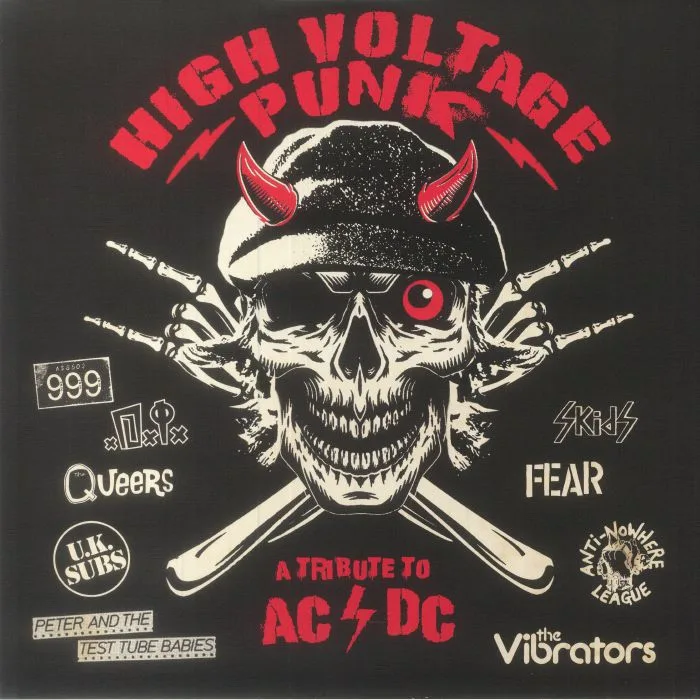 VARIOUS — High Voltage Punk: A Tribute To AC / DC