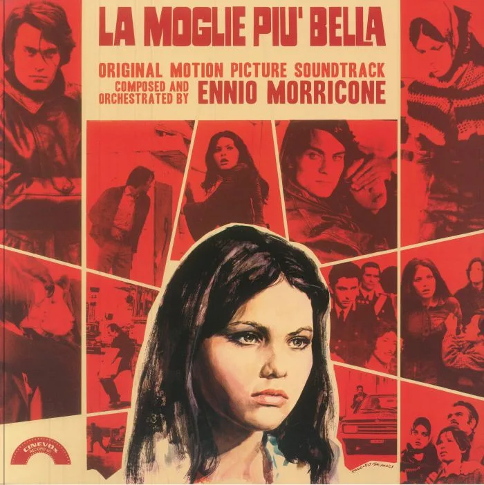 Ennio MORRICONE — La Moglie Piu' Bella (Soundtrack)