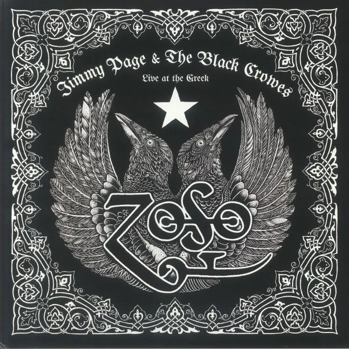 Jimmy PAGE / THE BLACK CROWES — Live At The Greek (25th Anniversary Edition)