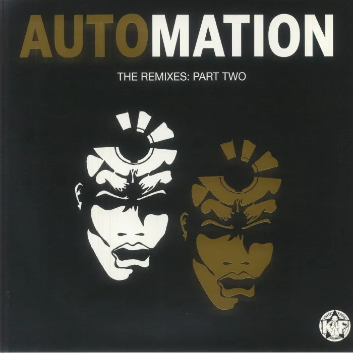 Лицевая сторона обложки — AUTOMATION — The Remixes: Part Two