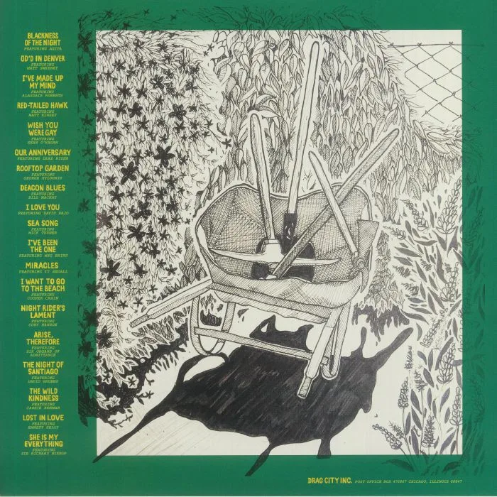 Обратная сторона обложки — Bill CALLAHAN / BONNIE PRINCE BILLY — Blind Date Party