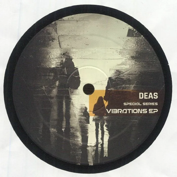 Лицевая сторона обложки — DEAS — Vibrations EP