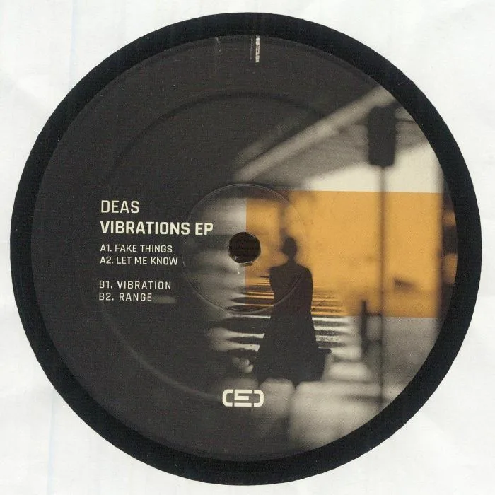 Обратная сторона обложки — DEAS — Vibrations EP