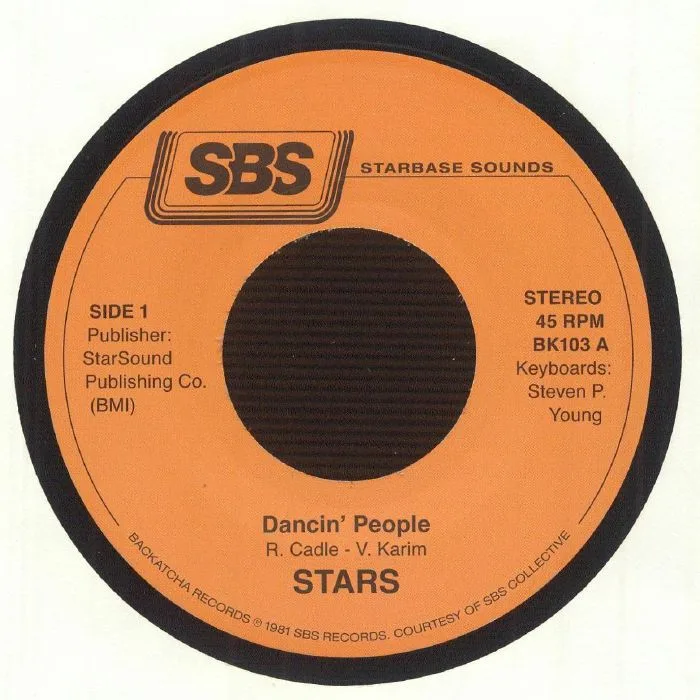 STARS — Dancin' People
