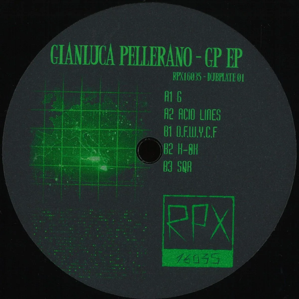 Gianluca Pellerano — GP EP
