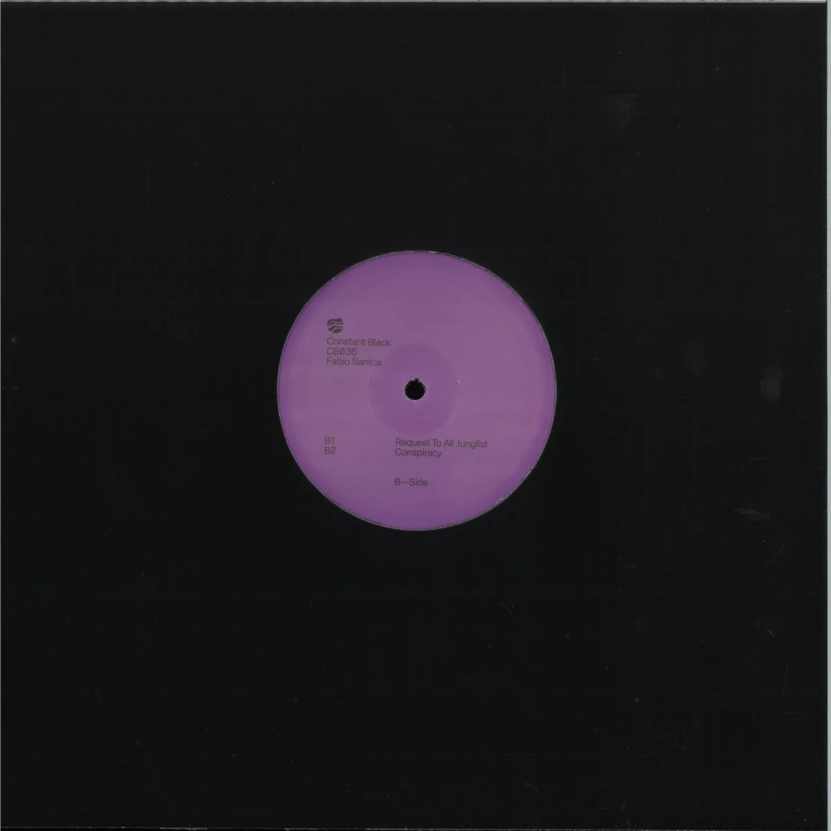 Back cover — Fabio Santos — Constant Black 36