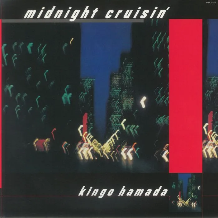 Front cover — Kingo HAMADA — Midnight Cruisin' (Deluxe Edition)