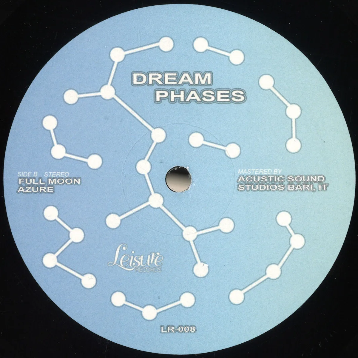 Лицевая сторона обложки — Ephemeral — Dream Phase