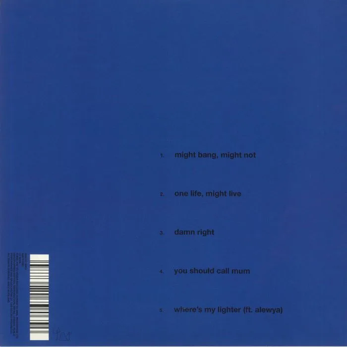 Back cover — LITTLE SIMZ — Drop 6