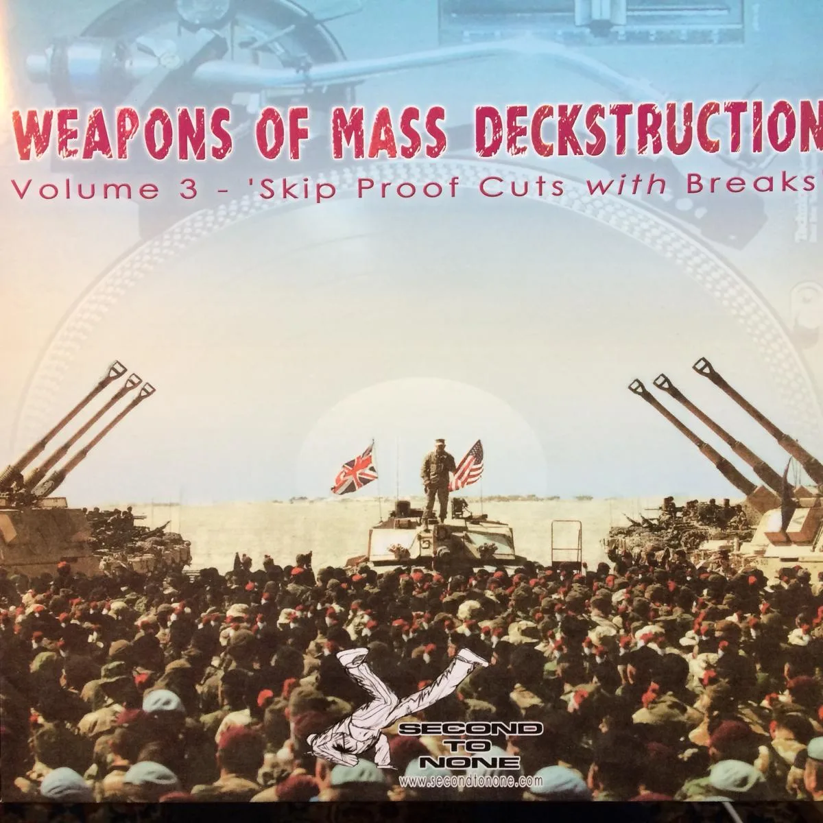 Weapons Of Mass Deckstruction — Vol 3 - Skip Proof Cuts With B
