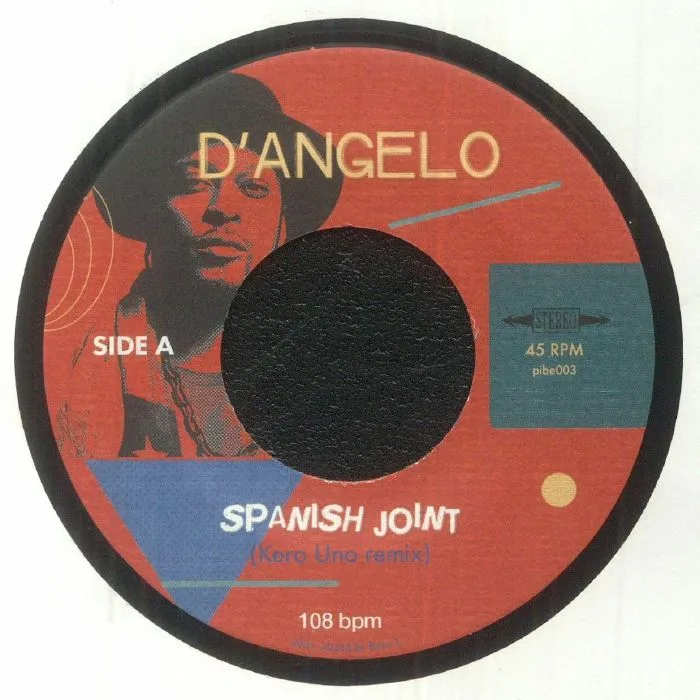 Front cover — D'ANGELO — Spanish Joint