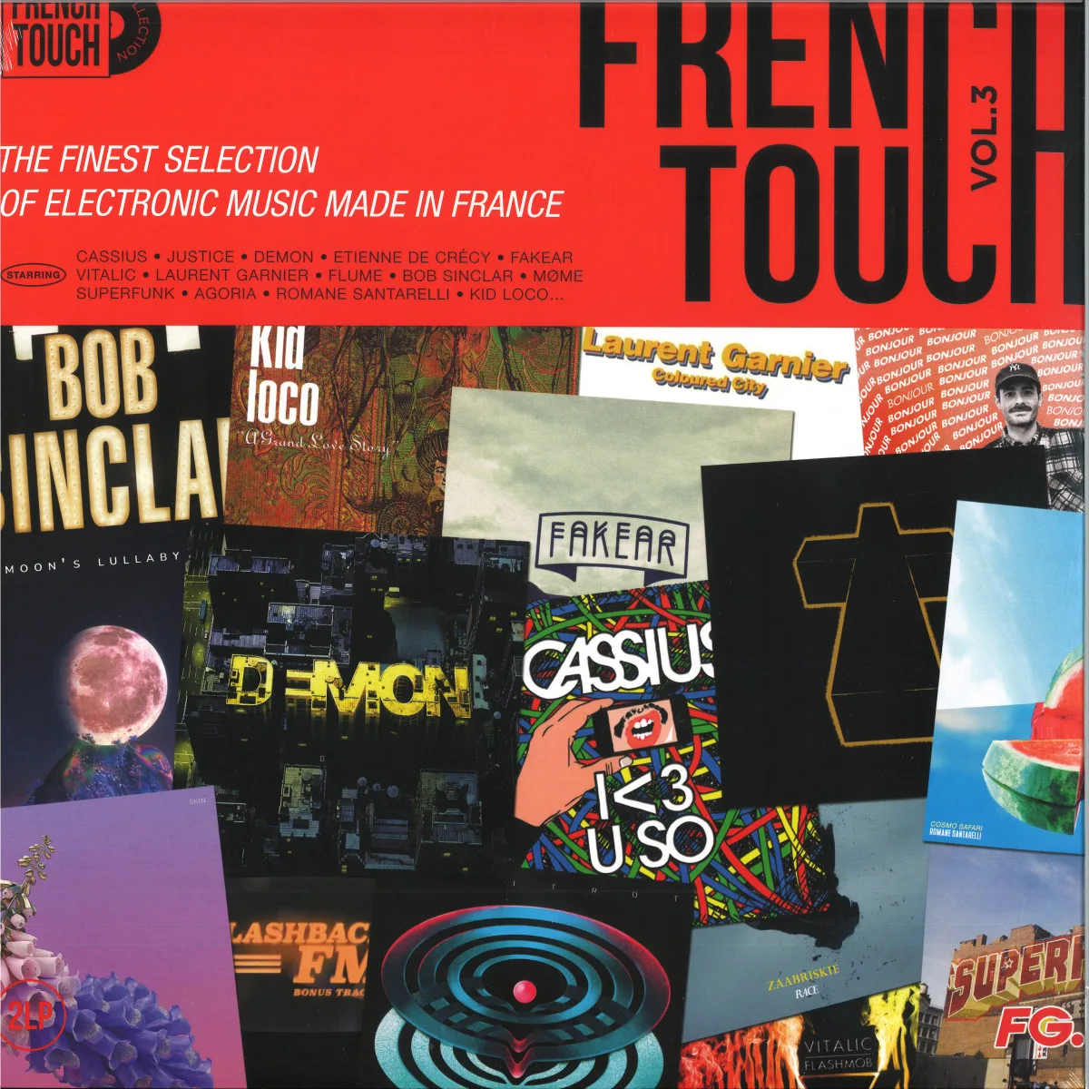 Various — FRENCH TOUCH 03 BY FG 2X12"