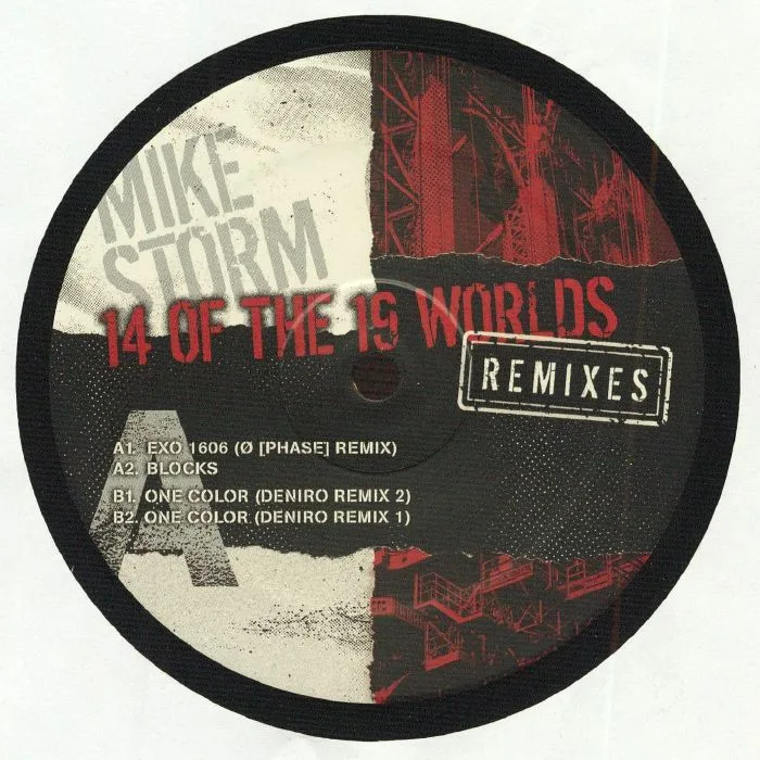 Front cover — Mike STORM — 14 Of The 19 Worlds (remixes)