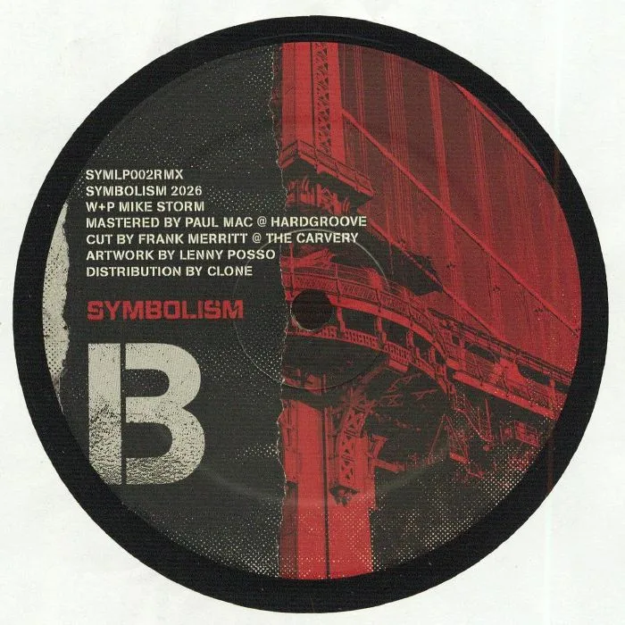Back cover — Mike STORM — 14 Of The 19 Worlds (remixes)