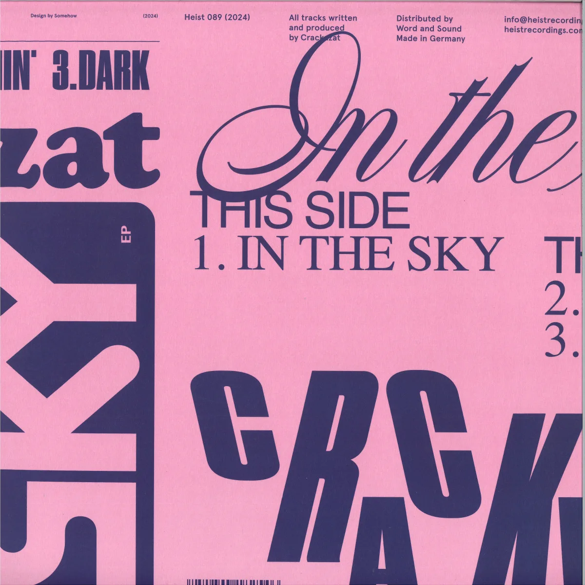 Crackazat — In the Sky EP