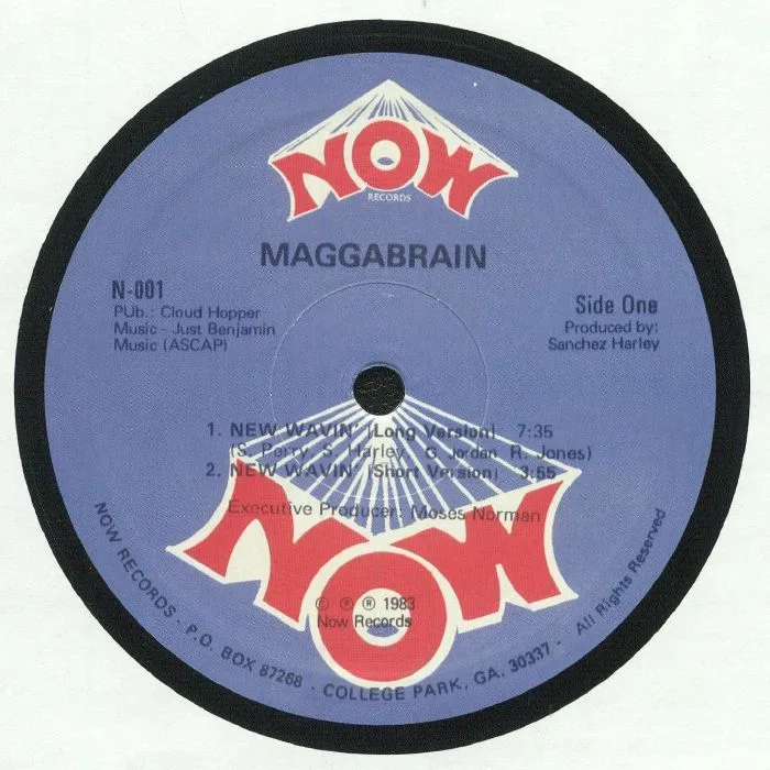 MAGGABRAIN — New Wavin'