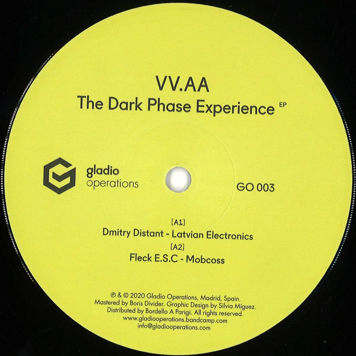 Various — THE DARK PHASE EXPERIENCE EP