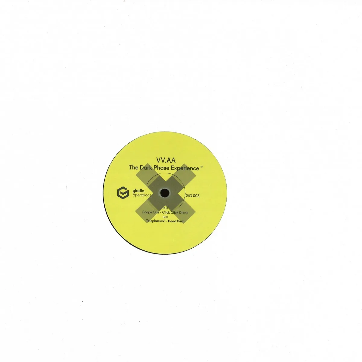Back cover — Various — THE DARK PHASE EXPERIENCE EP