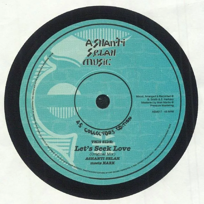 Ashanti SELAH meets HARK — Let's Seek Love