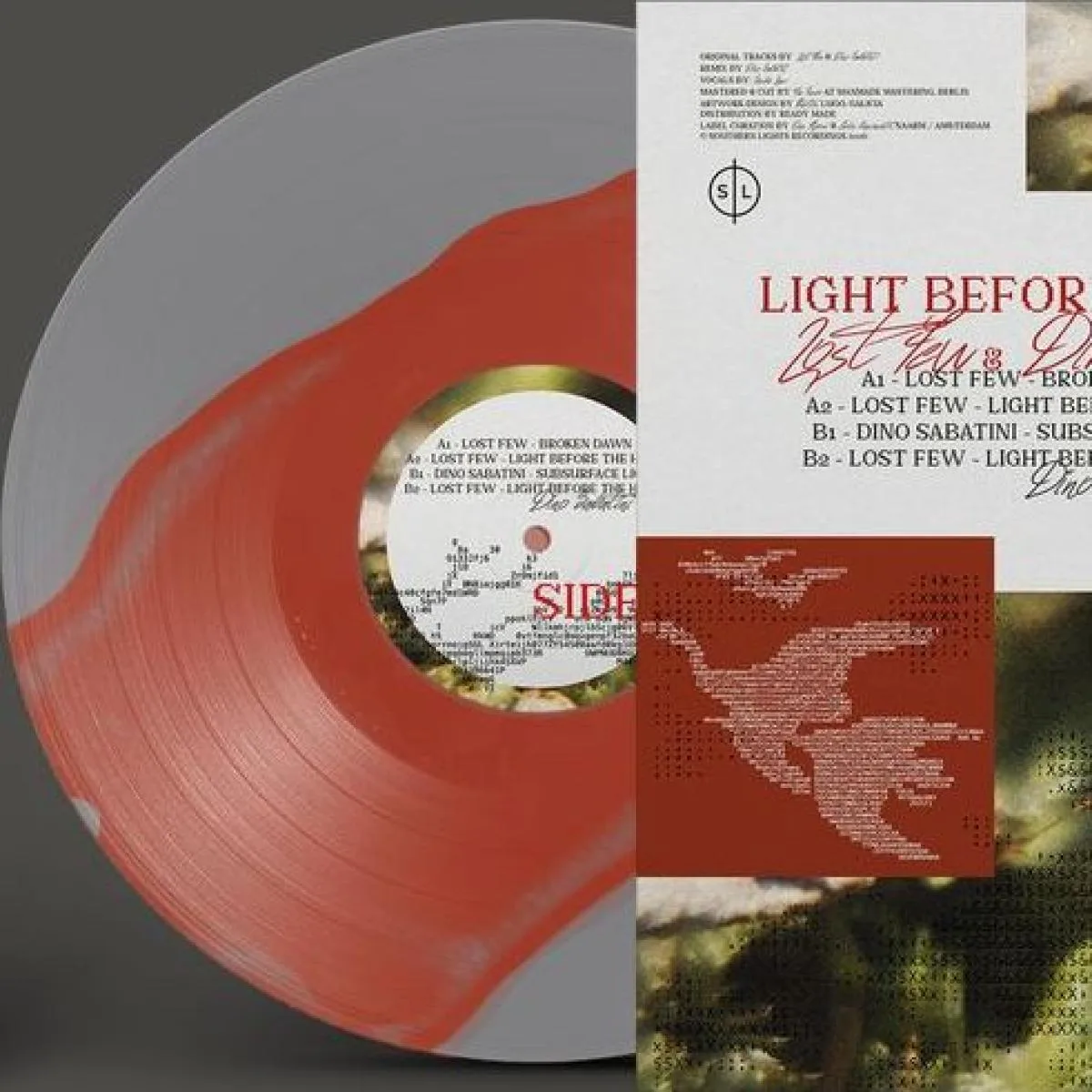 Lost Few & Dino Sabatini — Light Before The Haze