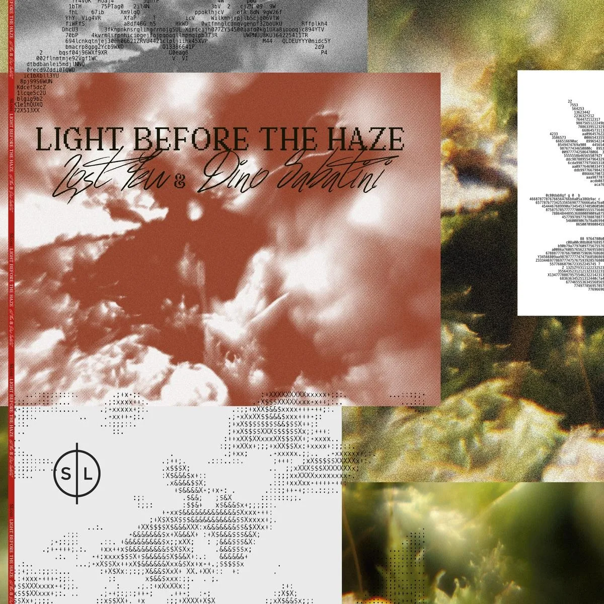 Обратная сторона обложки — Lost Few & Dino Sabatini — Light Before The Haze