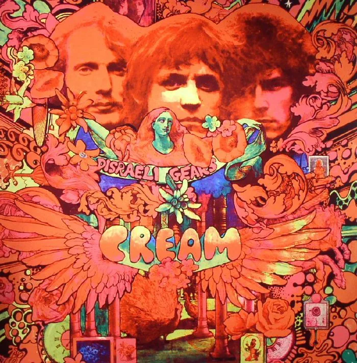 CREAM — Disraeli Gears