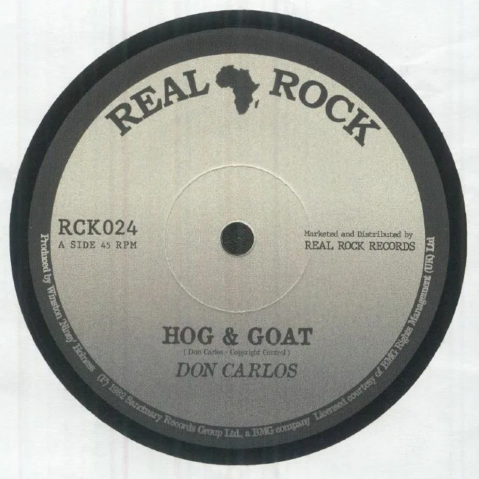 Don CARLOS / ROOTS RADICS — Hog & Goat