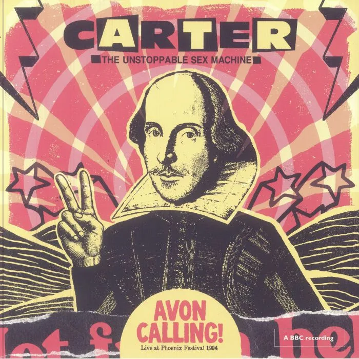 CARTER THE UNSTOPPABLE SEX MACHINE — Avon Calling! (Record Store Day Black Friday RSD 2025)