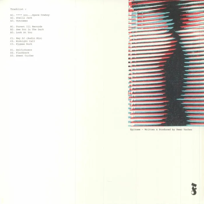 Back cover — Nemo VACHEZ — Epitome