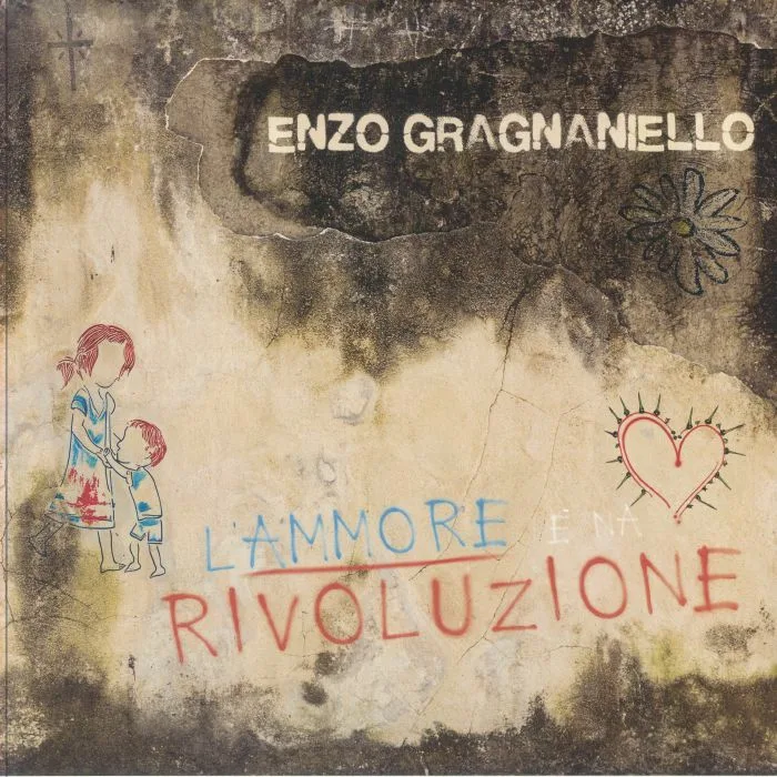 Front cover — Enzo GRAGNANIELLO — L'Ammore E Na Rivoluzione