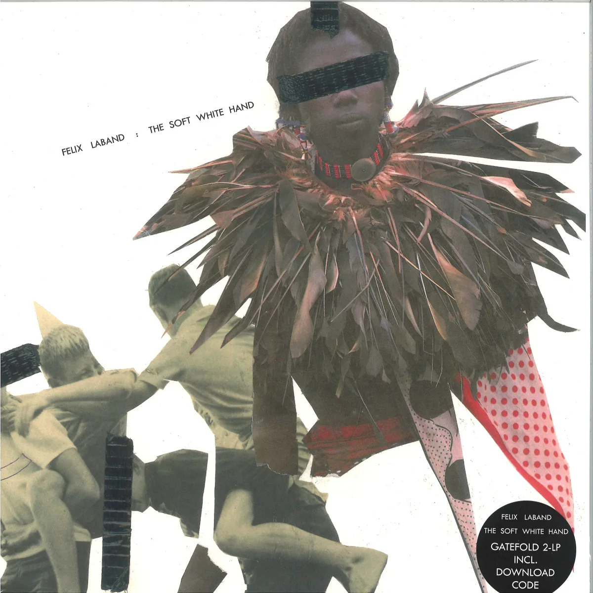 Felix Laband — The Soft White Hand LP (2x12")