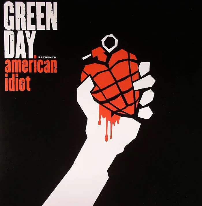 GREEN DAY — American Idiot