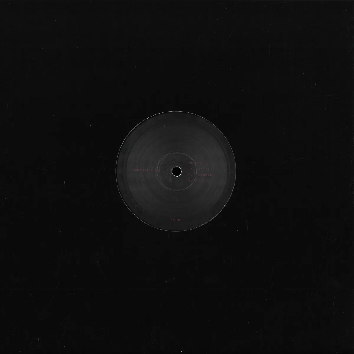 Back cover — Retrospect — 4 U