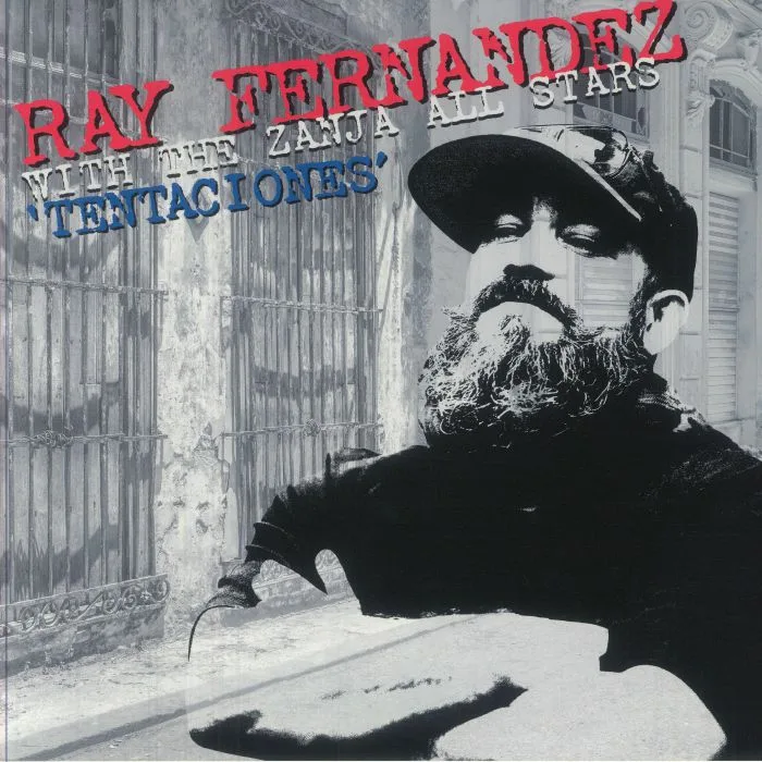 Лицевая сторона обложки — Ray FERNANDEZ with THE ZANJA ALL STARS — Tentaciones