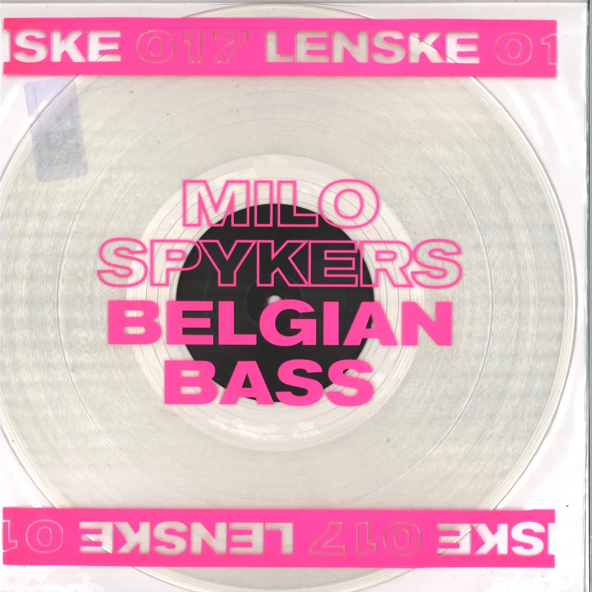Milo Spykers — BELGIAN BASS EP