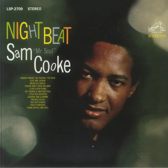 Front cover — Sam COOKE — Night Beat (reissue)