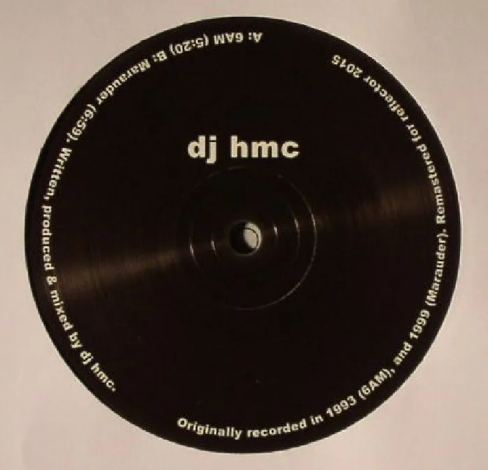 Обратная сторона обложки — DJ HMC — 6AM