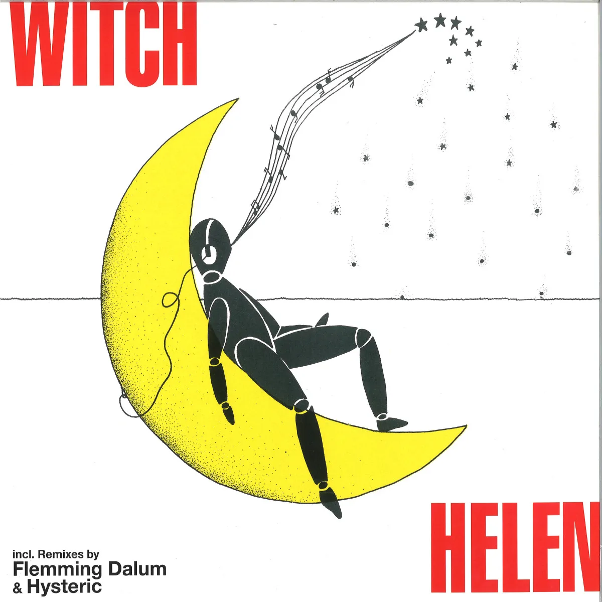 Лицевая сторона обложки — Helen — Witch