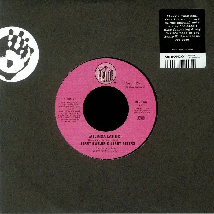 Jerry BUTLER / JERRY PETERS / JIMMY SMITH — Melindo Latino