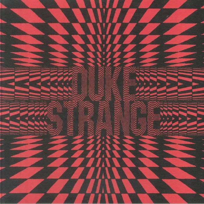 Front cover — DUKE STRANGE — Streetbeat Rhythm