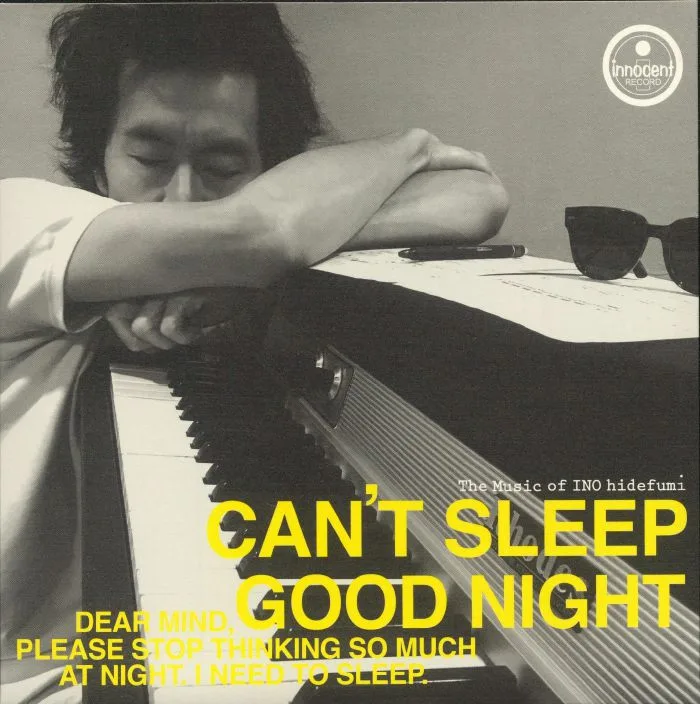 Лицевая сторона обложки — Ino HIDEFUMI — Can't Sleep