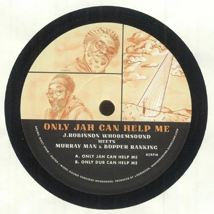 J ROBINSON WHODEMSOUND meets MURRAY MAN / BOPPER RANKING — Only Jah Can Help Me