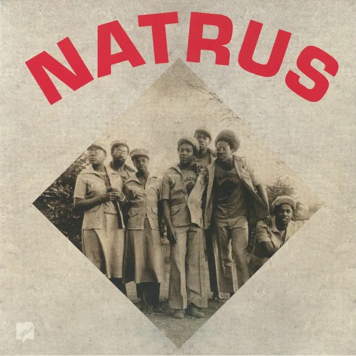 Лицевая сторона обложки — NATRUS — Natrus