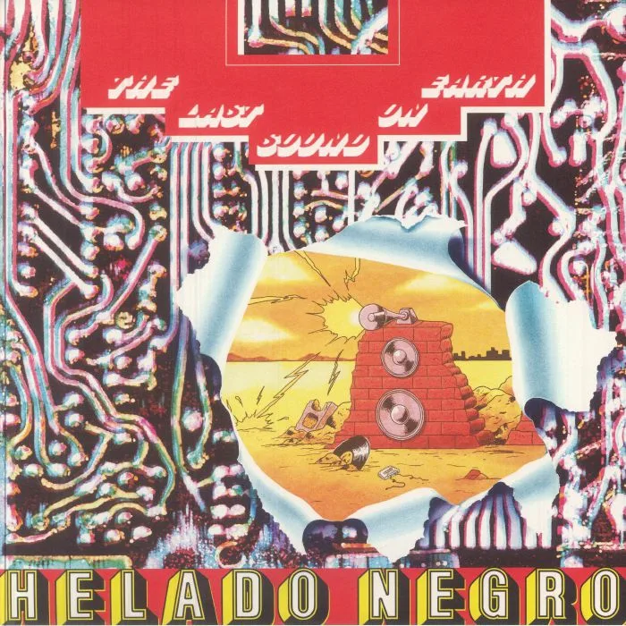 Лицевая сторона обложки — HELADO NEGRO — The Last Sound On Earth