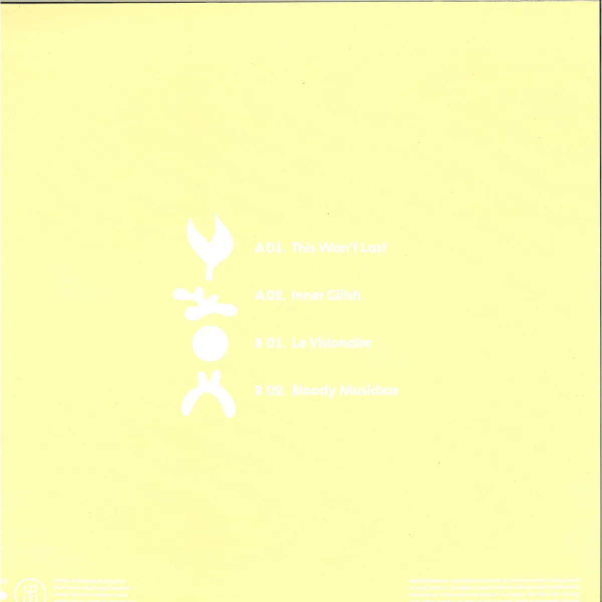 Back cover — Noraj Cue — Inner Glitch