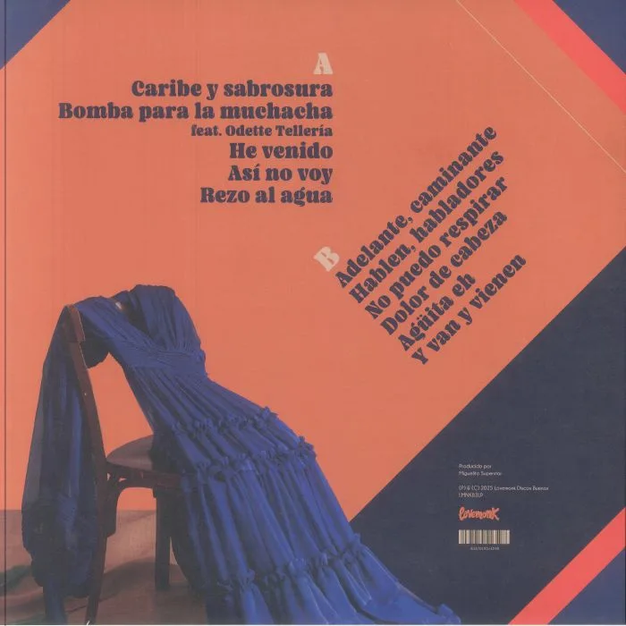 Back cover — MARINA Y SU MELAO — Rezo Al Agua