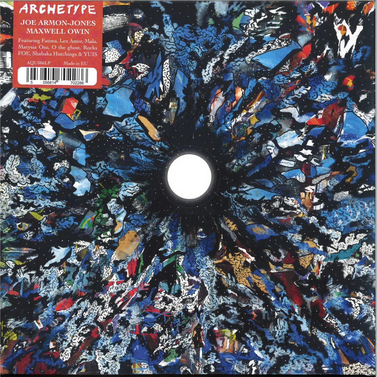 Joe Armon-Jones&Maxwell Owin — Archetype 2x12"