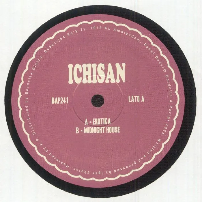 ICHISAN — EROTIKA / MIDNIGHT HOUSE