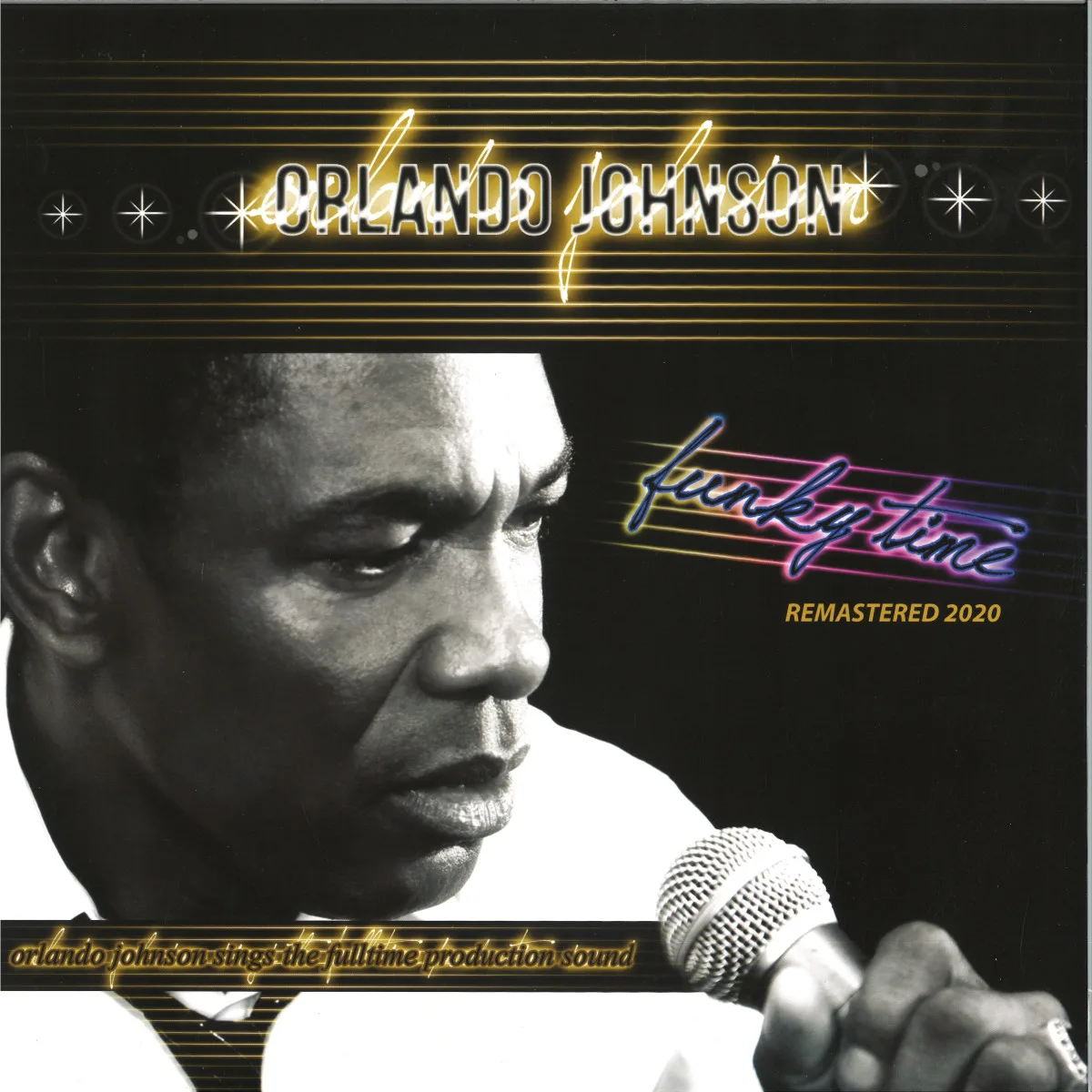 Orlando Johnson — funky time” LP REMASTERED 2020